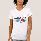 ክልቲኤንናተ ይBeide zijn mijn Eritrese vlaggen Cool Des T-shirt (Voorkant)