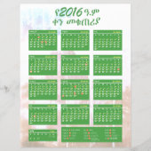 የኢትዮጵያ ቀ ን መ ቁ ጠ ሪ ያEthiopië (Voorkant)