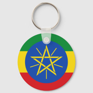 የ ኢ ጵ ት ባ  ) Ethiopian flag Sleutelhanger