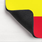 የ ኢ ጵ ያ ዮ ) ・ Ethiopische vlag ት Muismat (Hoek)