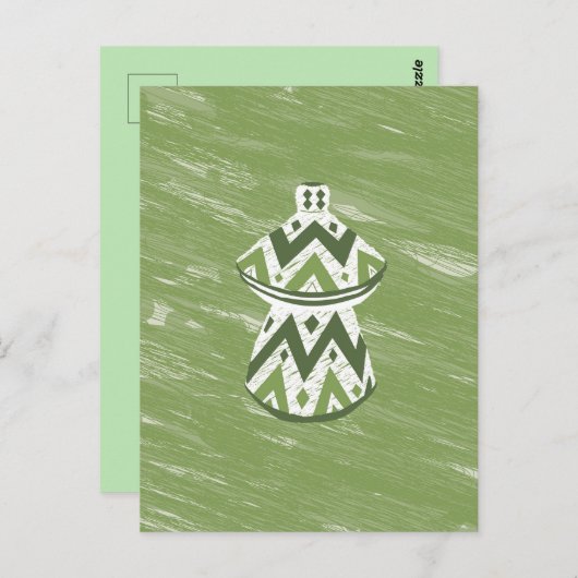 የ ኢ ፖጵዮ Ethiopië Briefkaart (Voorkant / Achterkant)