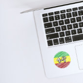 ፋኖ Fano Amhara Ethiopia Sticker