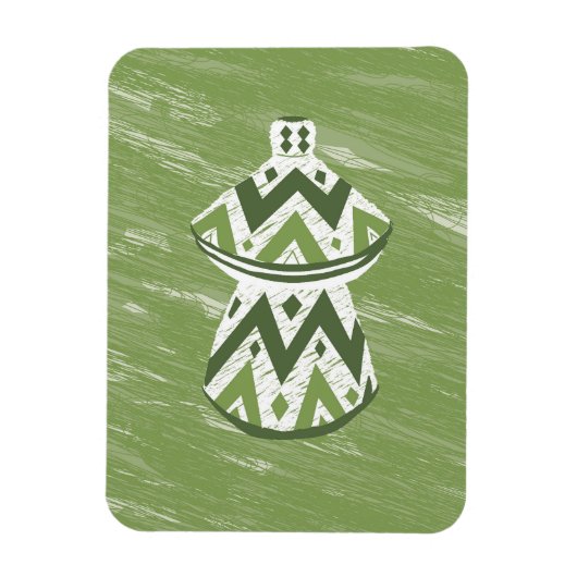 ፍ ሪ ይ ላ የ ) ጅ Ethiopian Food Magneet (Verticaal)