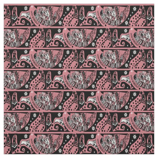 Ꭴ Ꭷ op Ꭰ op de ᎾᎠ onder de Ꮦ stof (Swatch)