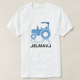 ᏗᎦᏓᎷᎪᏙᏗ - tractor in het Cherokee T-shirt