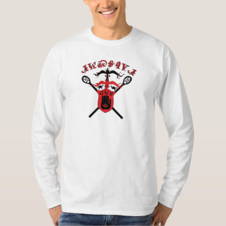 Ꮧ Ꮝ Ꮈ Ꮩ Ꮧ Stickball T-shirt