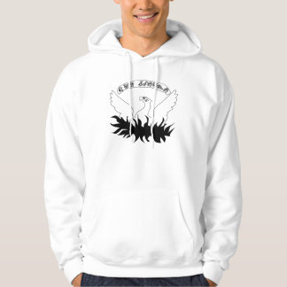 Ꮳ Ꮃ Ꭿ Cherokee Phoenix Ꭹ Ꮄ Hoodie