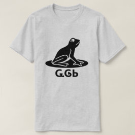 Ꮹ Ꮆ Ꮟ kikker in Cherokee T-shirt