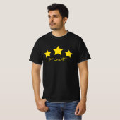 ᐅ ᓪ ᕆ ᖅ - ster in Inuktitut T-shirt (Voorkant volledig)