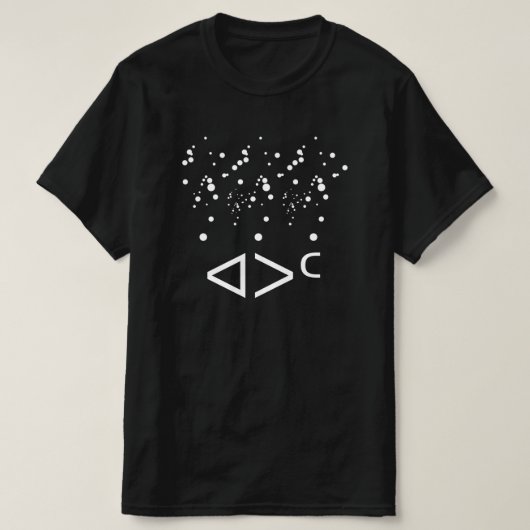 ᐊᐳᑦ - sneeuw in Inuktitut T-shirt (Design voorkant)