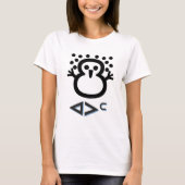 ᐊᐳᑦ - sneeuw in Inuktitut T-shirt (Voorkant)