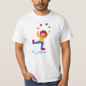 ᑭᓗᐊᐅᓂ - Clown in het Inuktitut T-shirt (Voorkant)