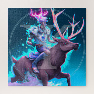 ᛉ Rune Puzzel | Angelsaksische Vikingen taalkunst Legpuzzel