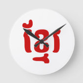 ខ្ មែ រ RONDE KLOK (Voorkant)