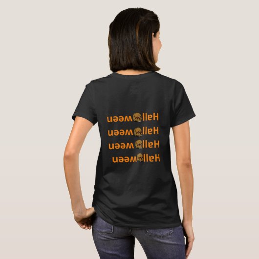ℋ𝒶ℓℓℴ𝓌ℯℯ 𝓃ficial 2025 t-shirt (Achterkant volledig)