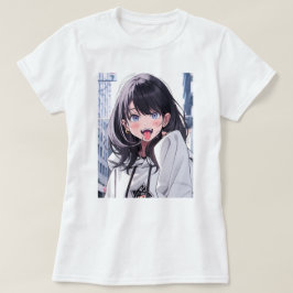 あっかんベーTシャツ｜寿司娘 GenerativeAI T-shirt