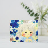 あのね FEESTDAGENKAART (Staand voorkant)