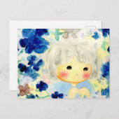 あのね FEESTDAGENKAART (Voorkant / Achterkant)