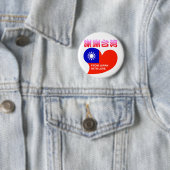 ありがとう台湾 RONDE BUTTON 5,7 CM (In situ)