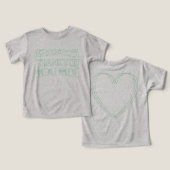 ありがとう thank you 謝謝 Tシャツ (Ontwerp Voorkant & Achterkant)