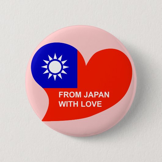 ありが台湾 RONDE BUTTON 5,7 CM (Voorkant)