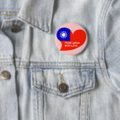 ありが台湾 RONDE BUTTON 5,7 CM (In situ)