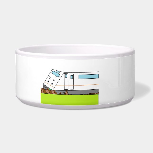 あれ電ペットエサ皿 VOERBAKJE (Voorkant)