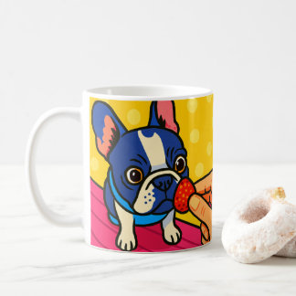 いちごとポップなフレブルのマグカップ KOFFIEMOK