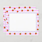 いちご (Voorkant / Achterkant)