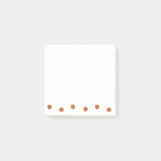 いちご　 POST-IT® NOTES (Voorkant)