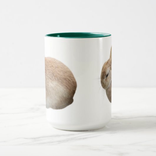 うさぎのマグカップ MOK (Midden)