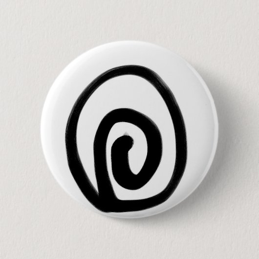 うずまき RONDE BUTTON 5,7 CM (Voorkant)