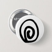 うずまき RONDE BUTTON 5,7 CM (Voorkant /achterkant)