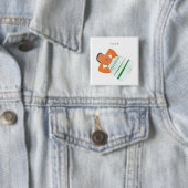 うたたね VIERKANTE BUTTON 5,1 CM (In situ)