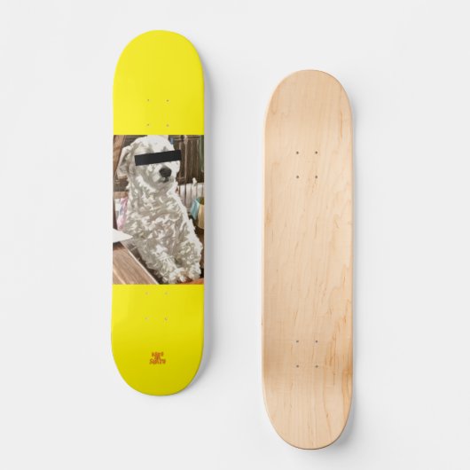 うちの犬 PERSOONLIJK SKATEBOARD (Voorkant)