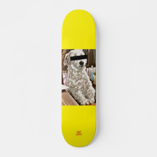 うちの犬 PERSOONLIJK SKATEBOARD (Voorkant)