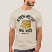 うなぎの白焼き(ビンテージ風) T-SHIRT (Voorkant)