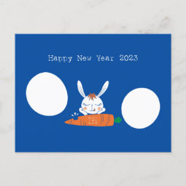 おいしい一年になぁれ BRIEFKAART