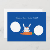 おいしい一年になぁれ BRIEFKAART (Voorkant / Achterkant)