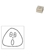 おにぎり顔スタンプ（17） RUBBERSTEMPEL (Gestempeld)