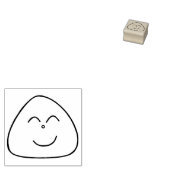 おにぎり顔スタンプ（40） RUBBERSTEMPEL (Gestempeld)