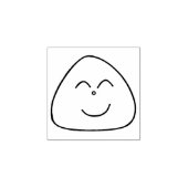 おにぎり顔スタンプ（40） RUBBERSTEMPEL (Afrduk)