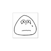 おにぎり顔スタンプ（5） RUBBERSTEMPEL (Afrduk)