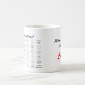 おにぎり顔マグカップ KOFFIEMOK (Center)