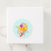 おめかし♡ウサギ BEDANKJES LABELS (In situ)