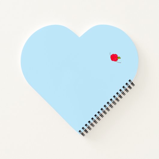 おめかし✿ウサギ NOTITIEBOEK (Achterkant)