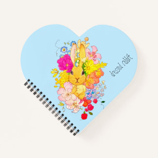 おめかし✿ウサギ NOTITIEBOEK