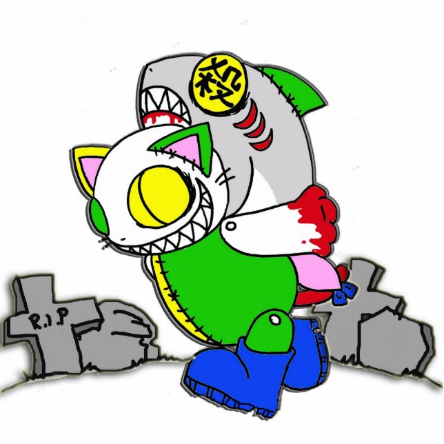 おんぶ STAAND FOTOBEELDJE  (Voorkant)