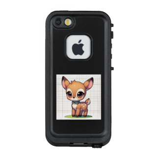 お澄ましバンビちゃん💛 LifeProof FRÄ’ iPhone SE/5/5s HOESJE