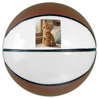 お澄ましベンガルちゃん💛 BASKETBAL